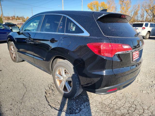 2013 acura rdx technology