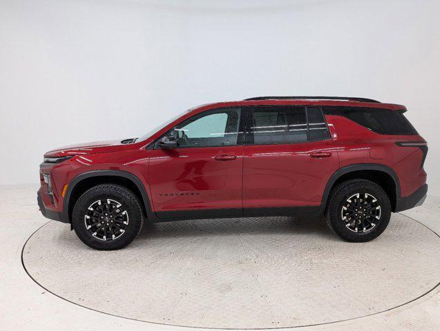 2024 chevrolet traverse awd z71
