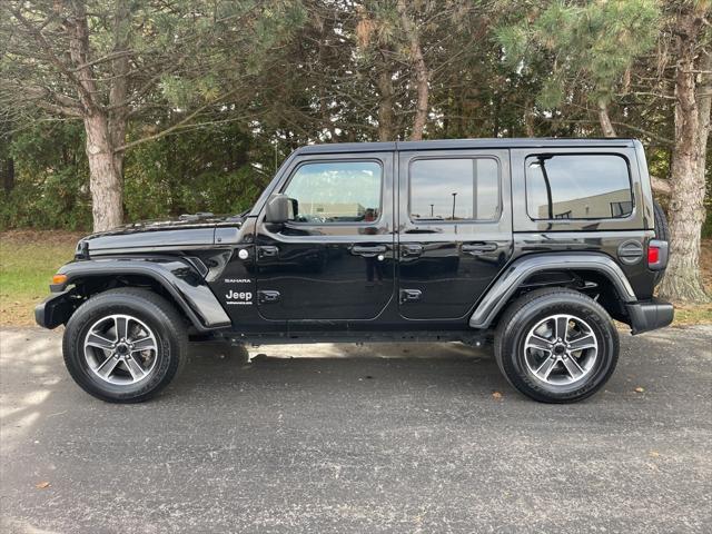 2023 jeep wrangler sahara