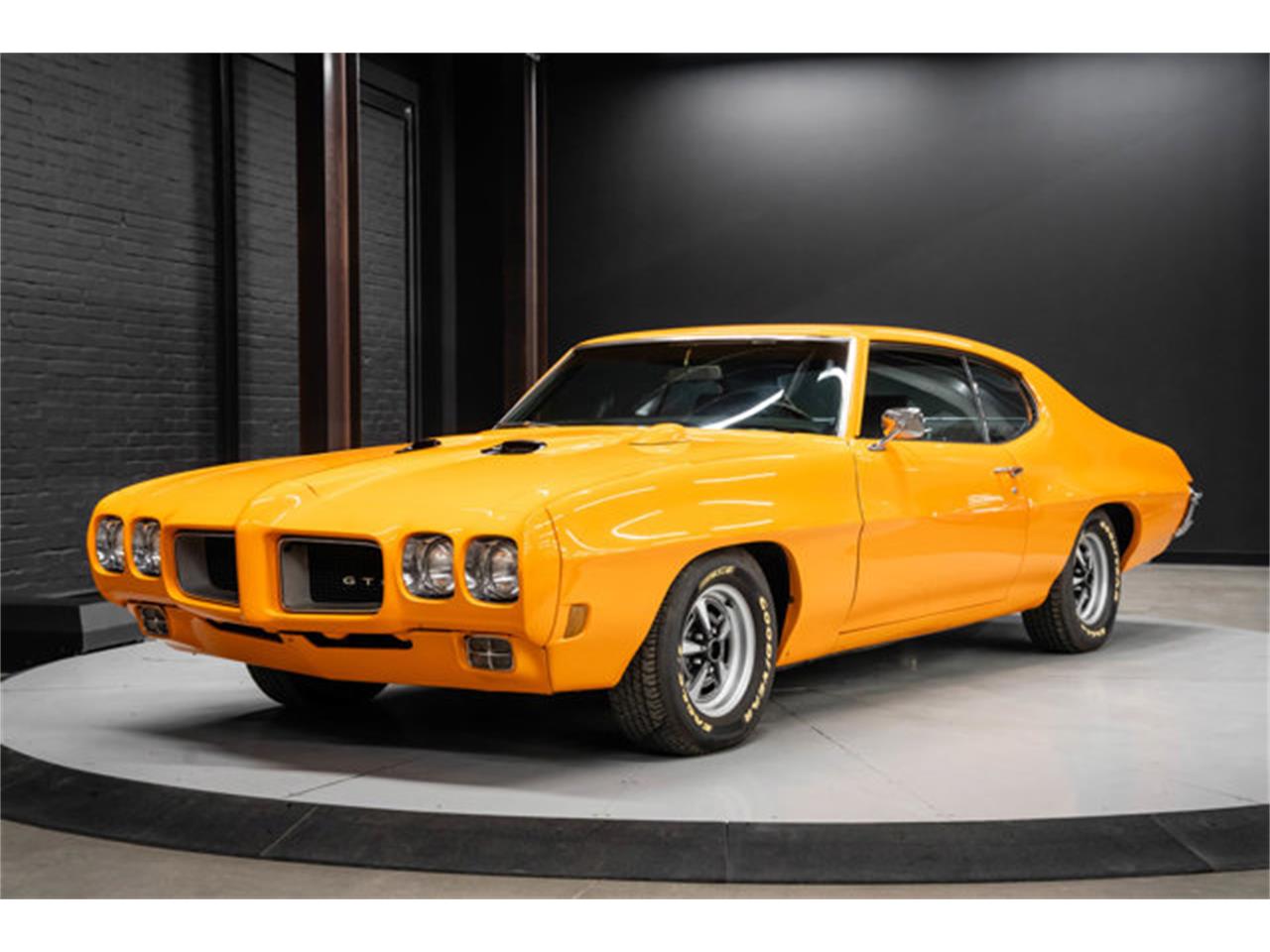 1970 pontiac gto