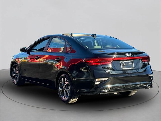 2020 kia forte lxs