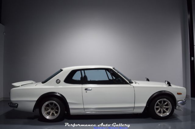 1972 nissan skyline 2000gt-x hakosuka - gt-r clone