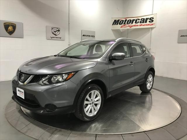 2019 nissan rogue sport sv