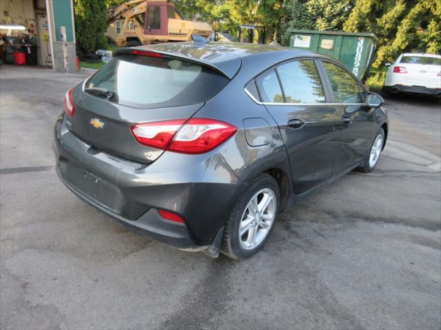 2017 chevrolet cruze lt