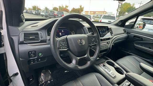 2022 honda passport awd trailsport