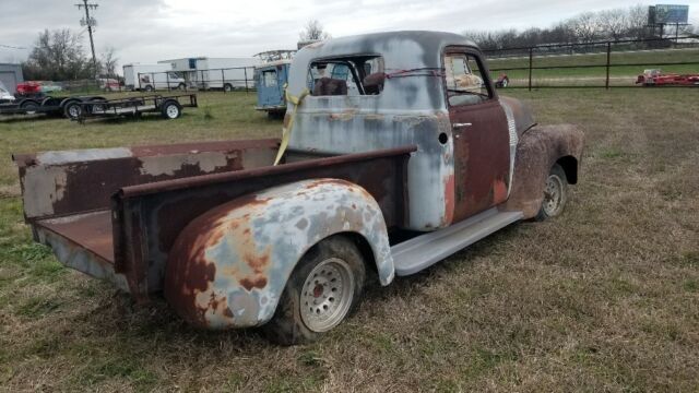 1950 chevy 3100 stepside project pickup