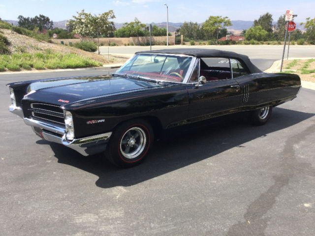 1966 catalina 2+2 convertible - rare one year only model for 2+2 only badging
