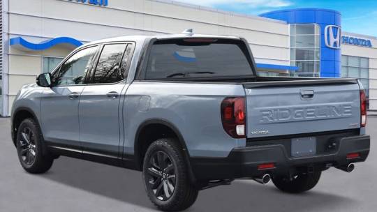 2025 Honda Ridgeline