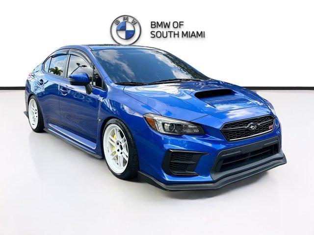 2020 subaru wrx sti limited w/wing