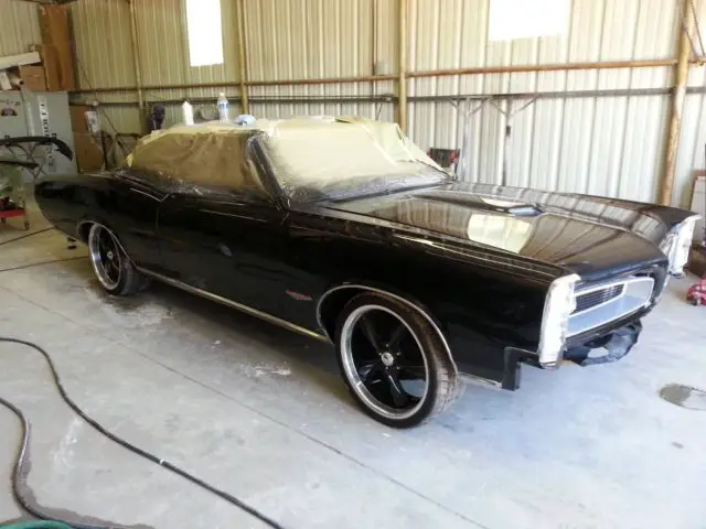 black on black gto convertible