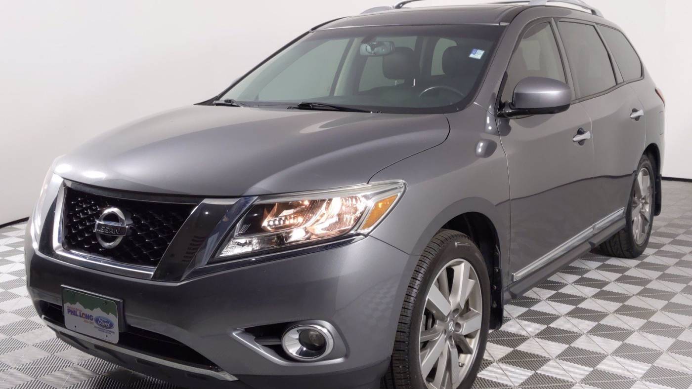 2015 nissan pathfinder platinum