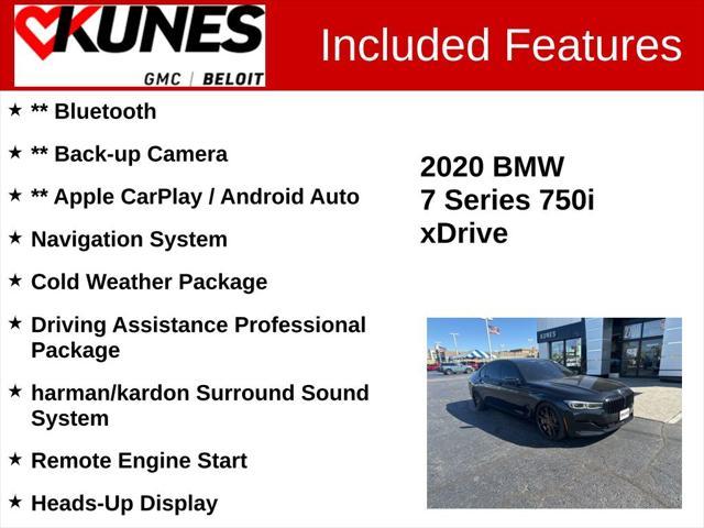 2020 bmw 750 i xdrive