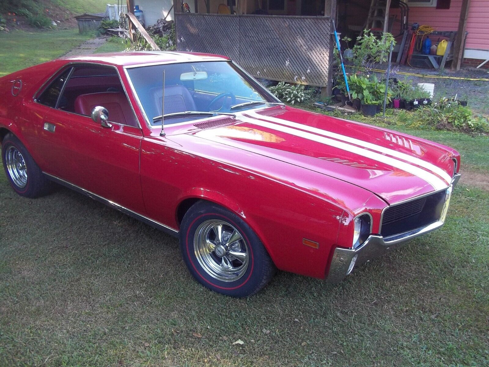 1968 amc amx