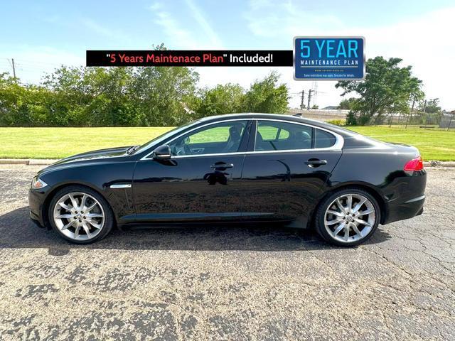 2013 jaguar xf supercharged