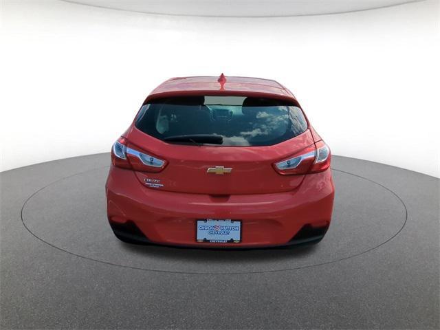 2018 chevrolet cruze lt