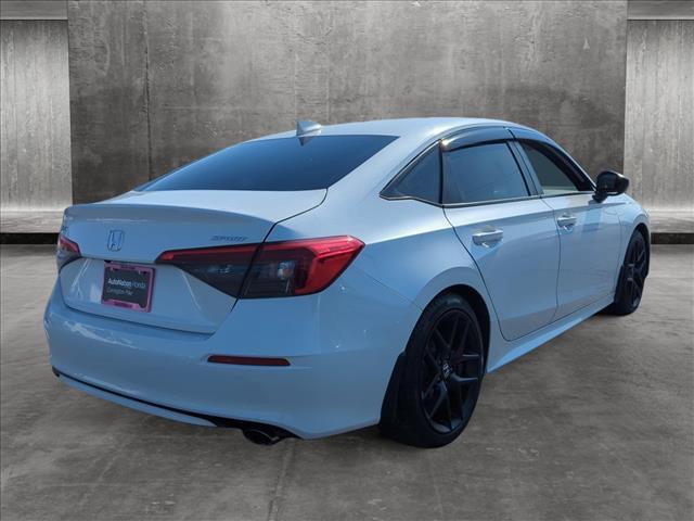 2022 honda civic sport