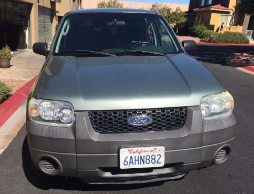 2006 ford escape for sale in nevada by owner