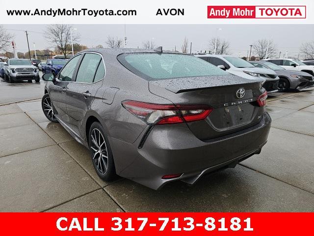 2024 toyota camry se