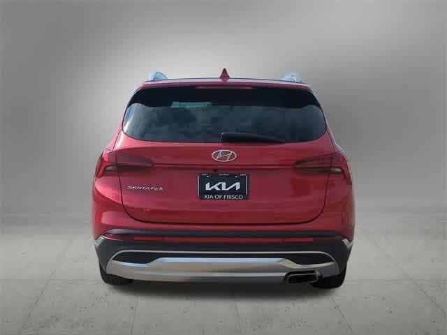 2022 hyundai santa fe sel