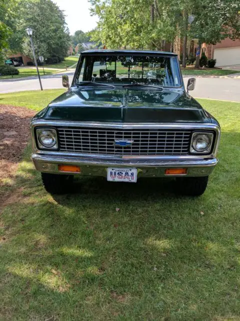 1972 chevrolet k20