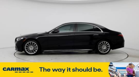 2023 Mercedes-Benz S-Class