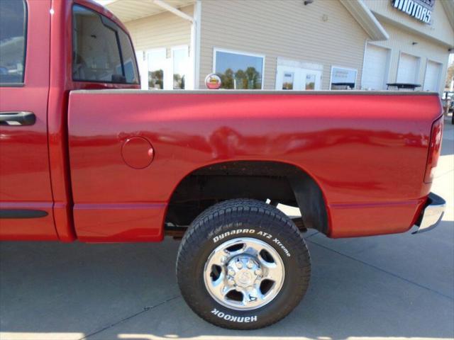2005 dodge ram 2500 slt quad cab