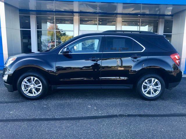 2017 chevrolet equinox 1lt