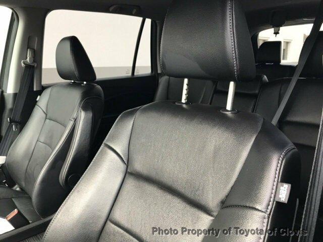 used 2017 honda pilot fwd ex-l w/ navigation clovis, ca 93612 for sale in clovis, california