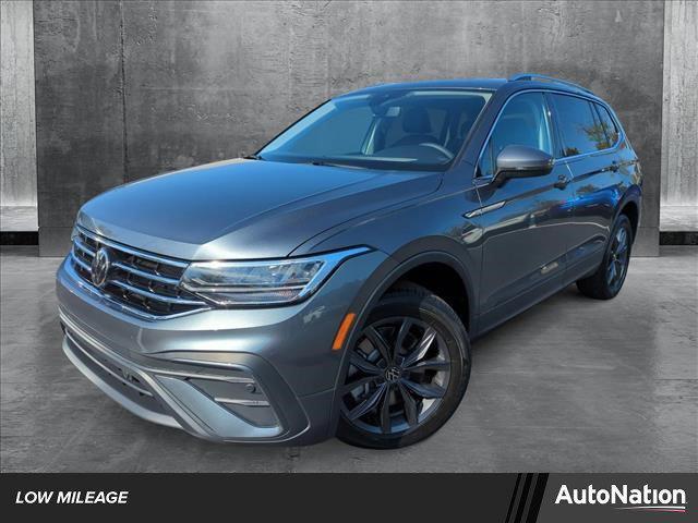 2024 volkswagen tiguan 2.0t se