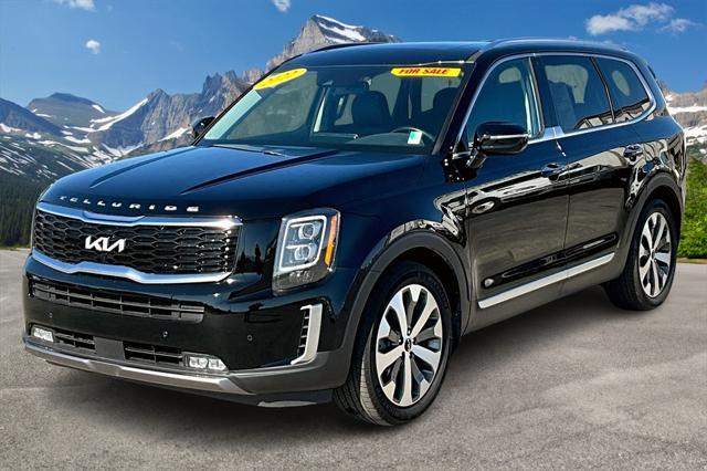 2022 kia telluride sx