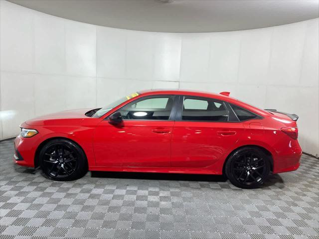 2023 honda civic si base