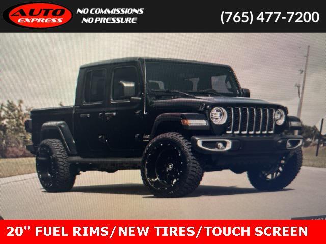 2023 jeep gladiator sport s