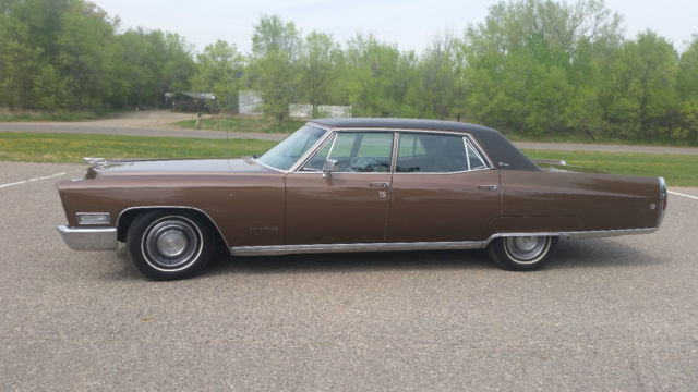 1968 cadillac fleetwood 60 special sedan 4-door 7.7l