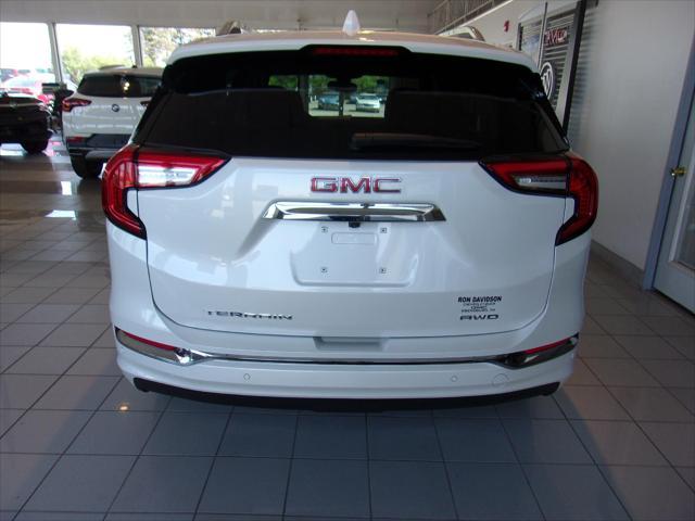 2022 gmc terrain denali