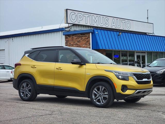 2021 kia seltos s awd 4dr suv