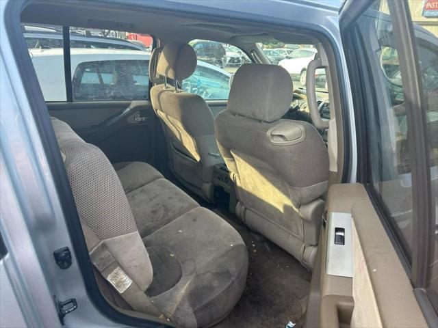 2006 nissan pathfinder se off-road