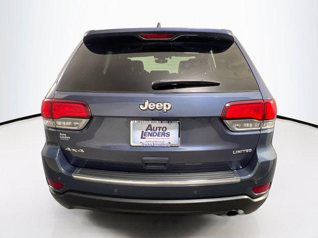 2021 jeep grand cherokee limited x