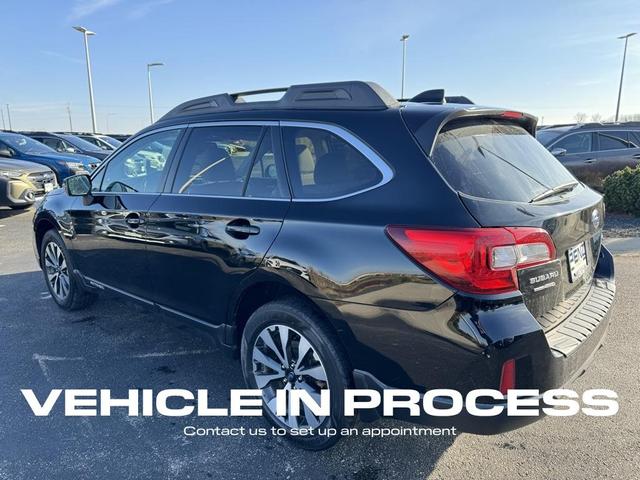 2016 subaru outback 2.5i limited
