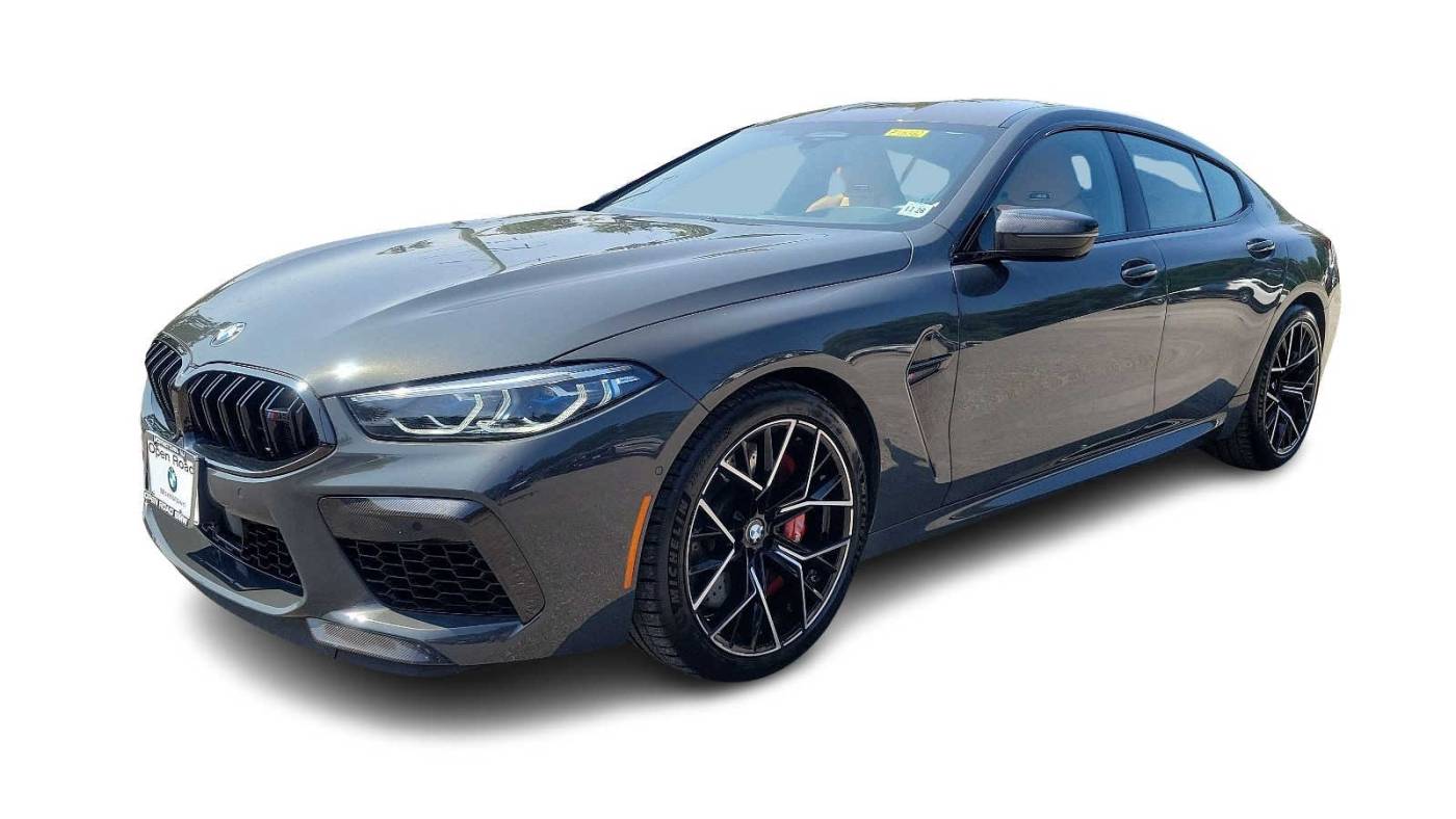 2022 bmw m8 competition