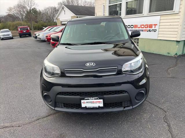 2019 kia soul base