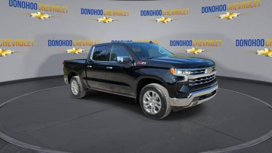 new 2024 chevrolet silverado 1500 ltz crew cab short bed 4wd