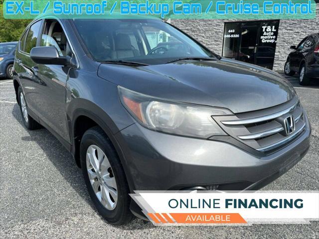 2012 honda cr-v ex-l