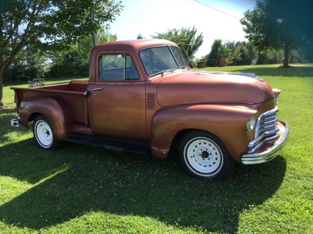 1951 chevy pickup; original arkansas vehicle