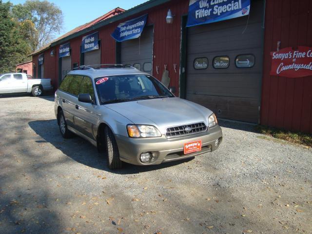 2003 subaru outback for sale in colchester, vermont