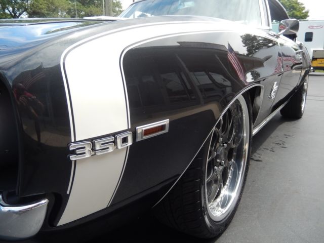 1969 chevrolet camaro ss charcoal grey match#s 350 muncie 4 speed