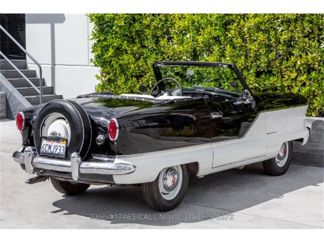 1959 nash metropolitan in beverly hills, california