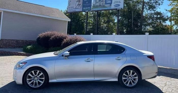 2015 lexus gs gs 350 crafted line sedan 4d in raleigh, north carolina