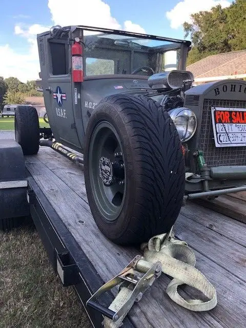 1923 model t rat rod truck air force themed
