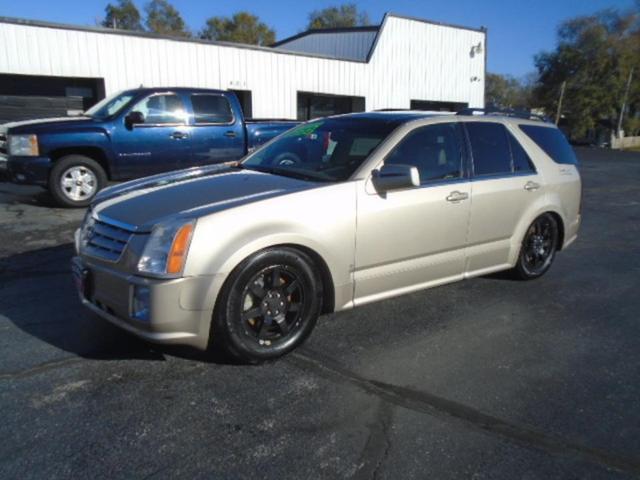 2006 cadillac srx v6