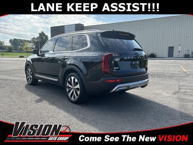 2021 kia telluride s